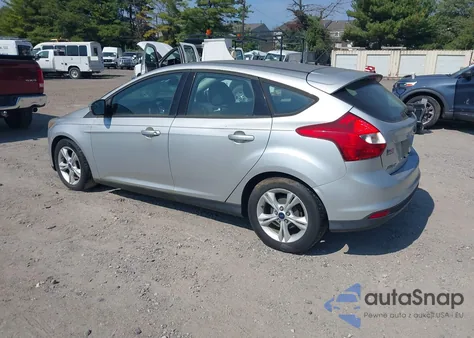 2014 Ford Focus Se z USA, uszkodzony, nr VIN 1FADP3K23EL424927